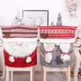 thumbnail image 4 of Naiovety Fundas para sillas Decoración de Navidad Suministros de vacaciones Diseño plegable Accesorios para el hogar Accesorios para festivales Parejas Kits de decoración para fiestas Femenino Naiovety HA069923-02, 4 of 6