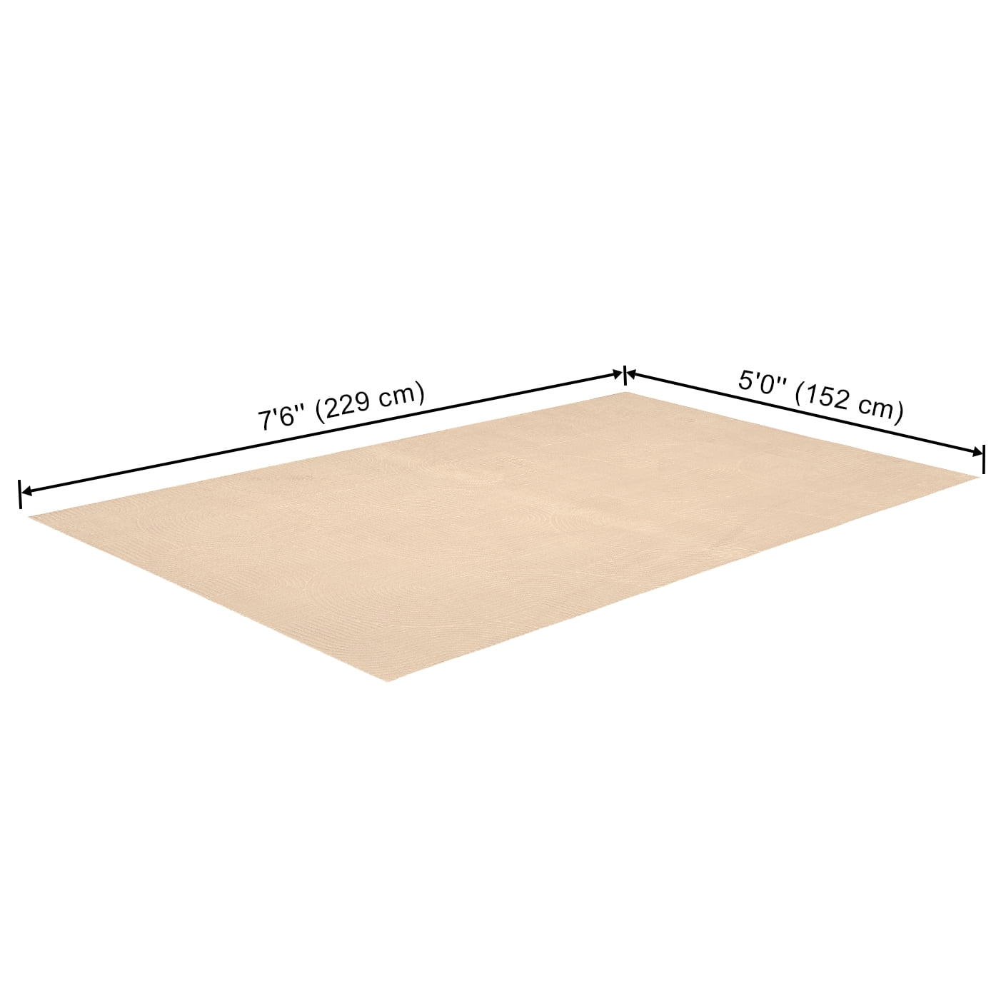 ECARPET Elion Machine Washable Contemporary/Modern Runner Rug for Living Room, Bedroom, Dining Entrance, Hallway and More