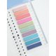 thumbnail image 2 of 1pc Morandi Semi-transparent Pet Memo Pad, Writable Sticky Notes, 2 of 4