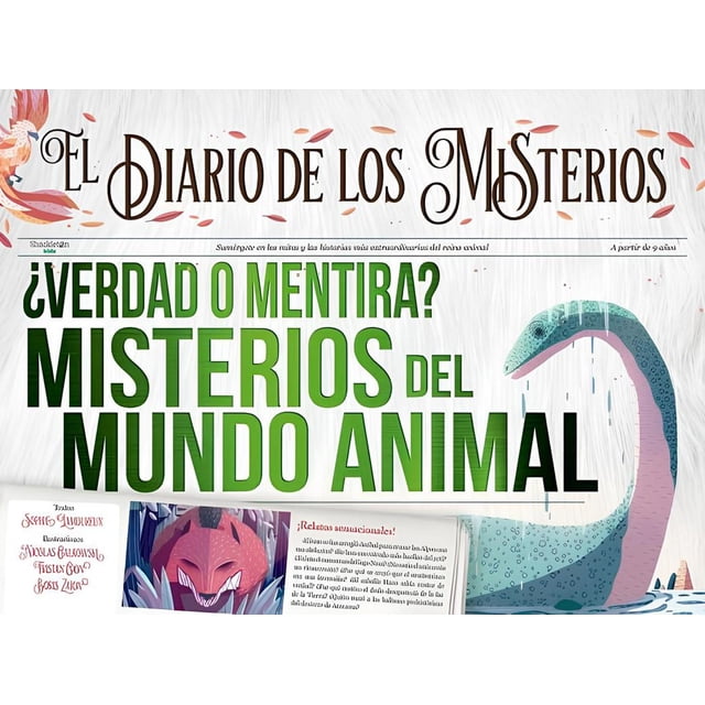 Libro ¿verdad O Mentira? Misterios Del Mundo Animal Tapa Dura, Autor Sophie Lamoureux, Editorial Shackleton Books