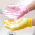 thumbnail image 3 of Exfoliating Bath Gloves - Exfoliator Gloves for Shower, Spa, Massage - Scrubs Exfoliator Mitt for Body, Face, Hand and Foot - Exfoliation Accessories for Men and Women, 3 of 6