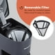 thumbnail image 3 of Elite Gourmet EHC116 - Cafetera doble goteo doble incluye dos tazas térmicas interiores de acero ino, 3 of 7