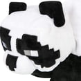 thumbnail image 5 of Peluche de Panda Minecraft JM Negro/Blanco 9.5 pulgadas, 5 of 5