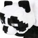 thumbnail image 5 of Peluche de panda CHAO Minecraft Adventure negro Y blanco 9,5 pulgadas, 5 of 5