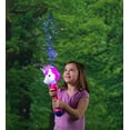 thumbnail image 1 of HearthSong Light-Up Unicorn Bubble Blower Wand Machine Kids Incl. 3 oz Solution Battery Operated 13" L Multi-Colored, 1 of 1