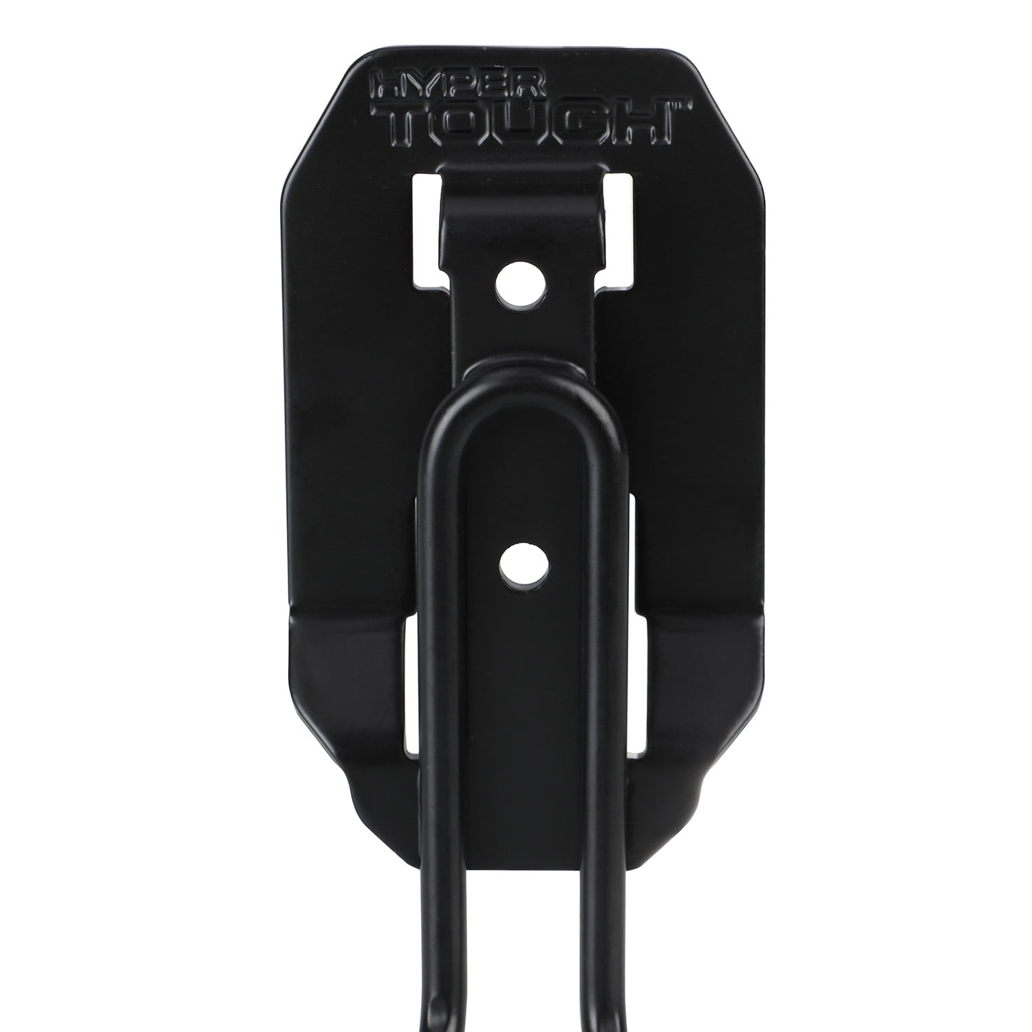 (2 pack) Hyper Tough Hyper Stack Garage Storage J Hook, Black