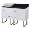 thumbnail image 1 of Imaginations américaines 48 po W Vanity Blanc, 1 of 1