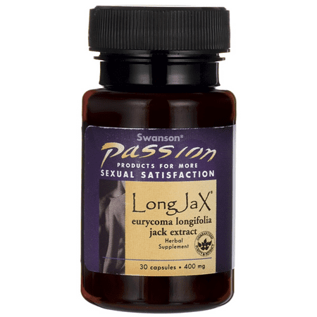 Swanson Longjax Eurycoma Longifolia Jack Extract 400 mg 30 (Best Eurycoma Longifolia Supplement)