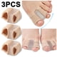thumbnail image 1 of Separador Dedos Del Pie Corrector Juanete Hallux Valgus Cuidado Los Pies Ortopédico (L), 1 of 5
