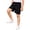 Black, variant on Kureaily Sports Shorts For Children Pants Fitness Running Shorts Football Shorts Competition Training Pants Suitable For Children 5 13./ 5-6 Years/ Little Kid (Black)