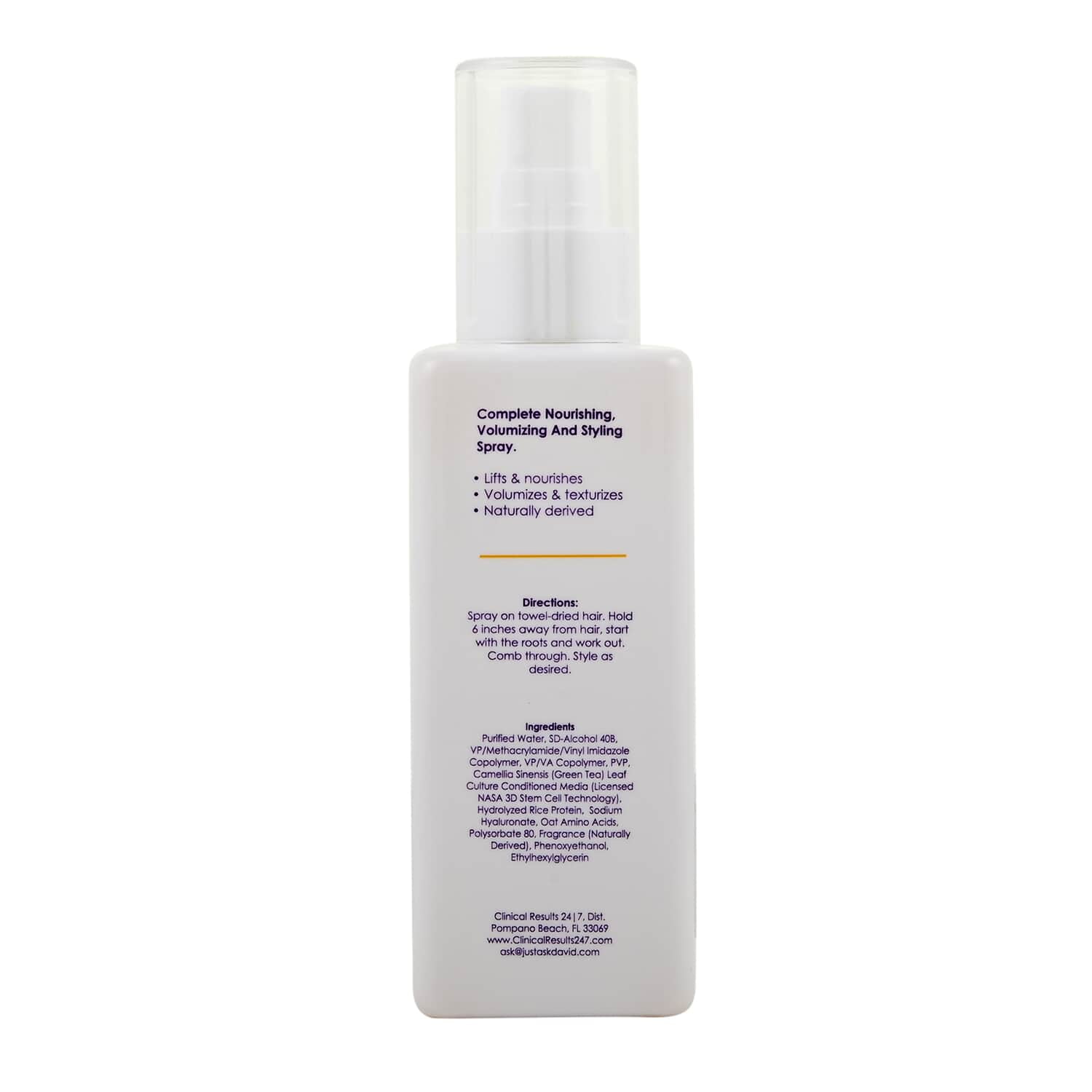 Evo Icon Welder Heat Protection Spray 6.7oz/200mL Evo Icon Welder Heat Protection Spray 6.7oz/200mL