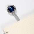 thumbnail image 3 of Cancer Vintage Silver Lace-Edged Bookmark: a Gift for Readers and Book Lovers - Book Marker, Reading Accessories, Book Marks, 3 of 5