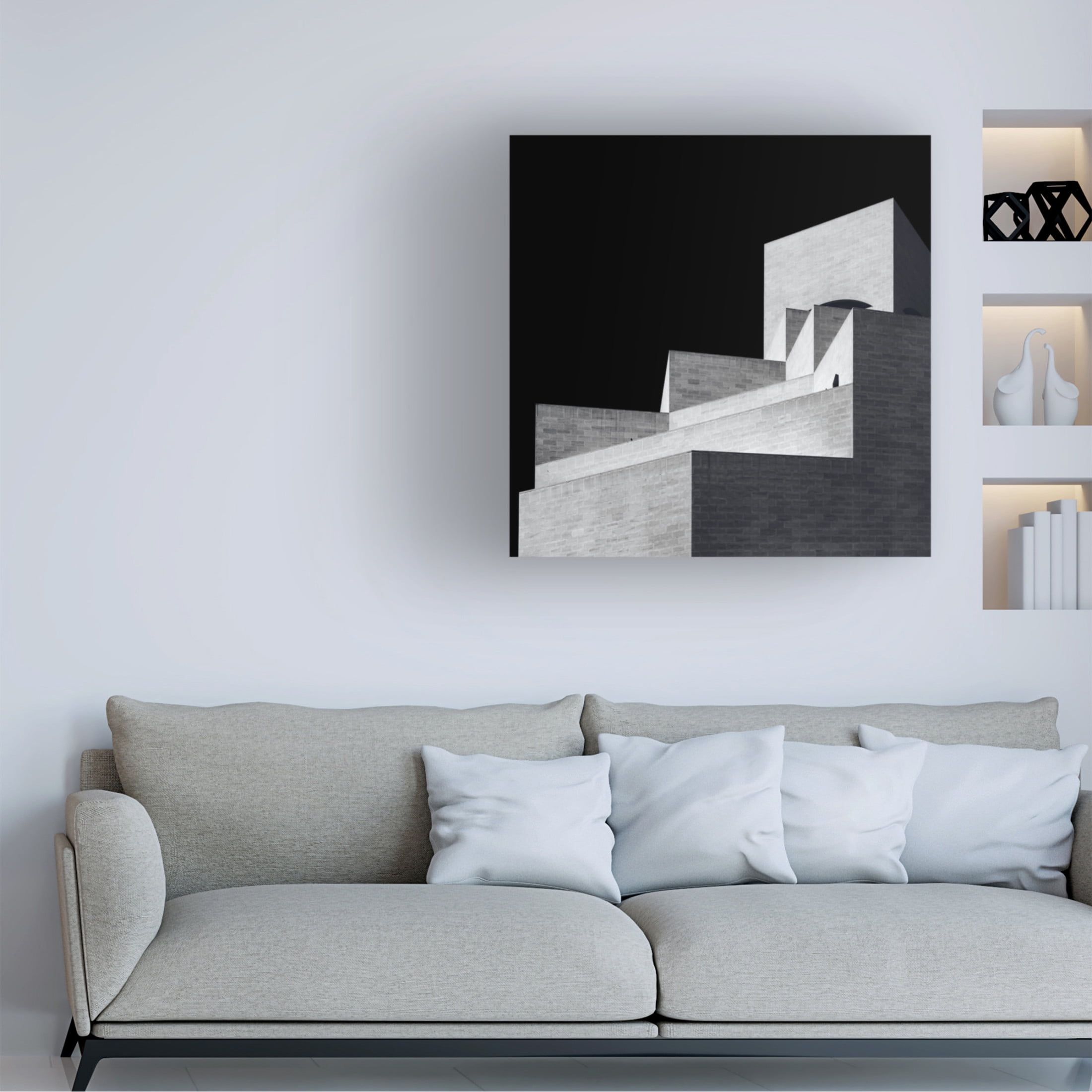Trademark Fine Art Ahmed Alblowi Museum of Islamic Art Canvas Wall Art