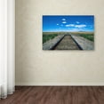 thumbnail image 3 of Trademark Fine Art 'Texas Tracks 2' Canvas Art by Robert K Jones, 3 of 3