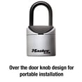 thumbnail image 3 of Lock Box Master Lock con combinación de vinilo de 3 dígitos, 3 of 6