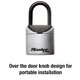thumbnail image 3 of Lock Box Master Lock con combinación de vinilo de 3 dígitos, 3 of 6