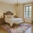 thumbnail image 7 of Addison Rugs Mayfield Premium Machine Washable Transitional Geometric Blush Rectangle Rug, 8' x 10', 7 of 7