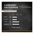 thumbnail image 3 of Vino Tinto Diablo Cabernet Sauvignon de 750 ml, 3 of 4