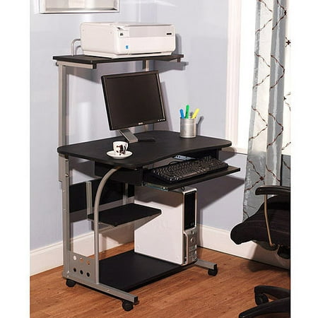 Mobile Computer Tower with Optional Office Chair (Best Mobile For Office Use)