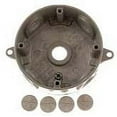 thumbnail image 2 of Hubbell Electrical Weatherproof Box Round 5-Outlet Horizontal/Vertical - Bronze Aluminum, 2 of 2