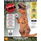 thumbnail image 2 of Disfraz inflable de dinosaurio Rubie's T-Rex con sonido para niños, 2 of 7