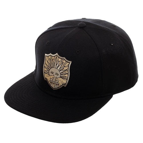 Bioworld Black Clover Golden Dawn Squad Crest Of The Magic Knights Baseball Cap Adjustable Walmart Com Walmart Com