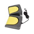 thumbnail image 4 of Transcription Foot Pedal, Two Button USB Double Foot Switch  for PC, 4 of 7