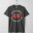 thumbnail image 2 of AC/DC Noise Pollution Smoke Adult T-Shirt, 2 of 4