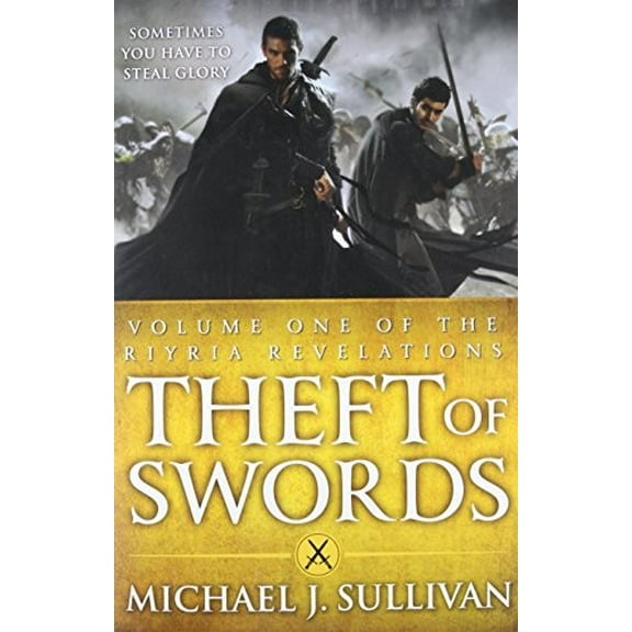 Pre-Owned Theft of Swords (Paperback) 0316187747 9780316187749