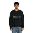 thumbnail image 4 of Vibes R Us Crewneck Trendy Sweatshirt, 4 of 7