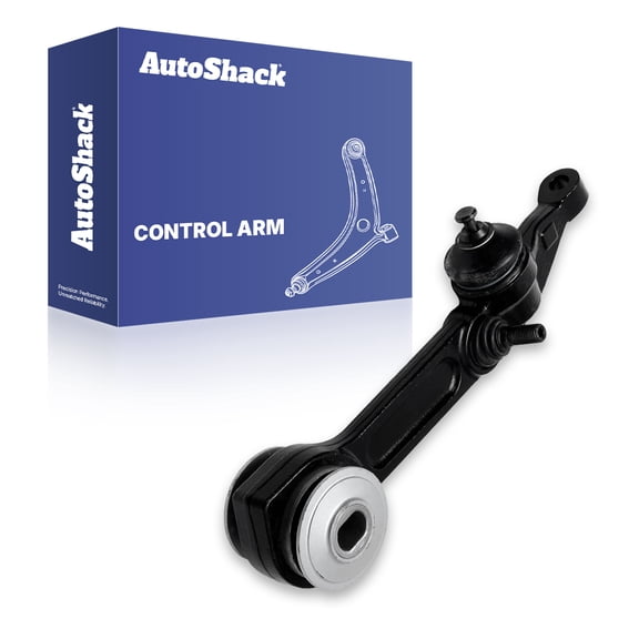 AutoShack Front Left Lower Rearward Control Arm and Ball Joint with Bushings Replacement for 2000-2006 Mercedes-Benz S430 2000-2006 Mercedes-Benz S500 1-PC