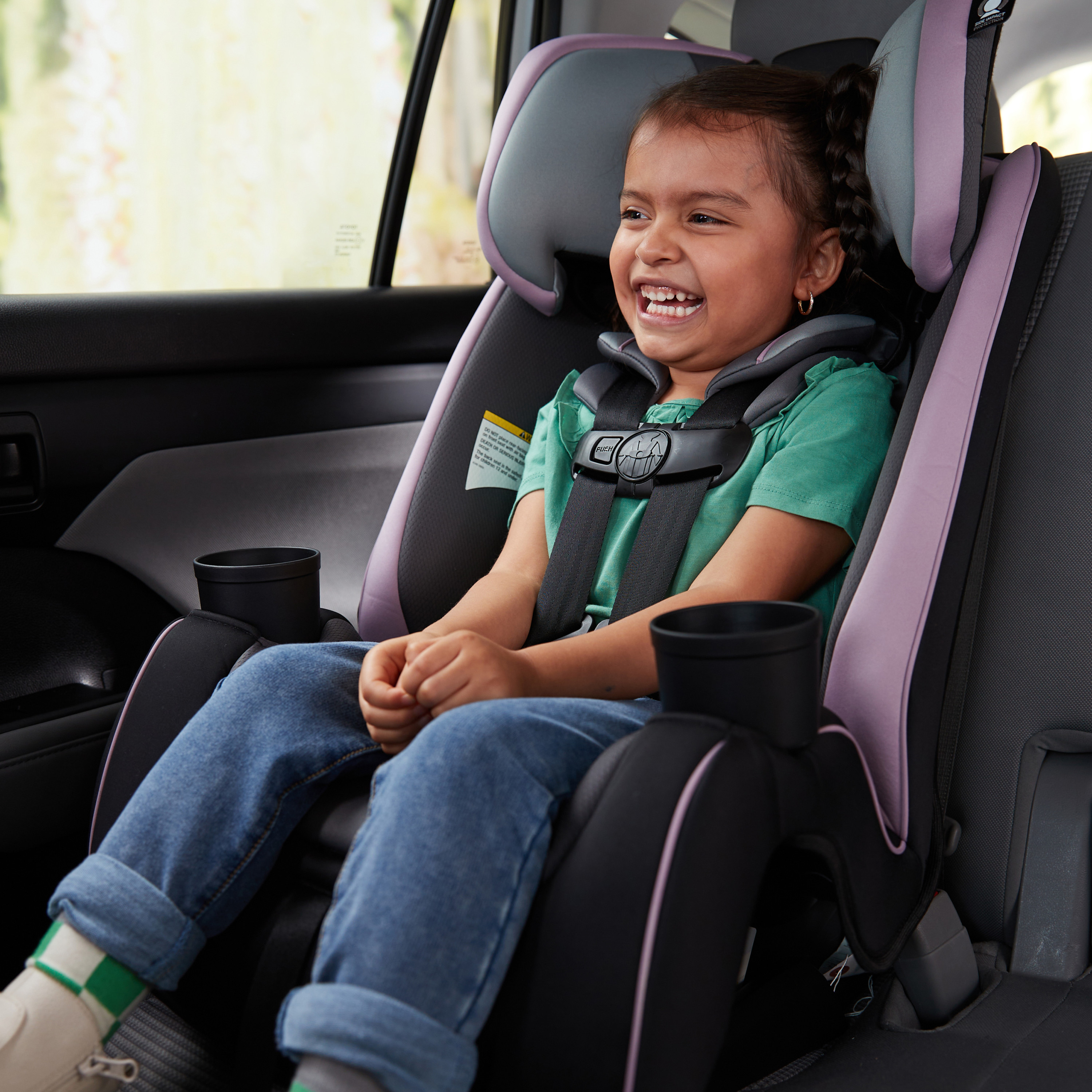 Safety 1ˢᵗ TriFit All-in-One Convertible Car Seat, Iron Ore - image 4 of 34