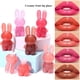 thumbnail image 2 of 6 Colors Rabbit Lip Gloss Hydrating Lip Glaze Moisturizing Liquid Lipstick Easy to Apply Makeup Supplies for Woman Girls, 2 of 4