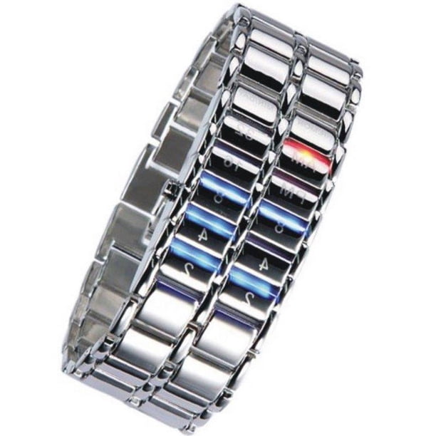 Reloj electrónico LED Lava II para hombre y mujer Reloj electrónico LED para parejas y estudiantes
