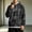 Black, variant on Dwelliawo Camo Hoodies for Men, Maple Leaf Print Oversized Hooded Sweatshirt Long Sleeve Fleece Pullover Purple 3xL