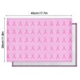 thumbnail image 6 of Pink Breast Cancer Summer Placemats Table Placemats Set Of 4-Linen Kitchen Washable Placemats Table Mats 11.8"x17.7" Non-Slip Heat Resistant, 6 of 6