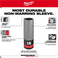 thumbnail image 5 of Milwaukee Tool SHOCKWAVE Impact Duty 1/2 Drive Metric 3PC Lug Nut Wheel Socket Set, 5 of 12