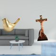 thumbnail image 2 of Birds Figurine Animal Statue Mother Mary Sculpture Resin Material for Home Office Desktop Living Room Decor, 2 of 8