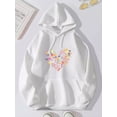 thumbnail image 4 of Sudadera Con Capucha Y Forro Térmico Con Estampado Deportiva, 4 of 8