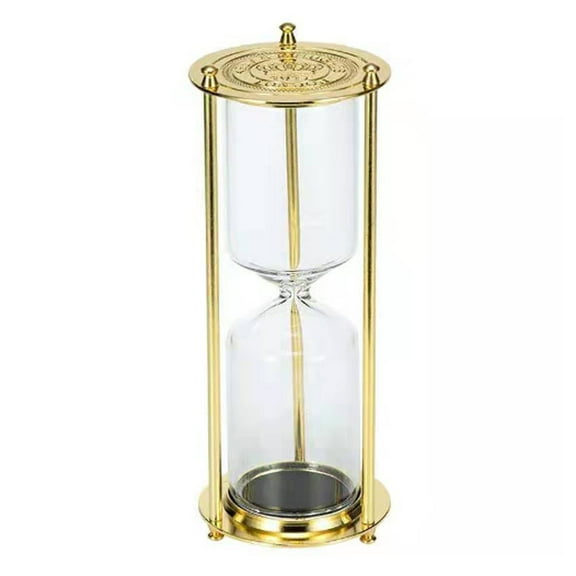 BESTSKY Hourglass,Sand Filter Decorative Timer,Double Protection for Sandglass Clock