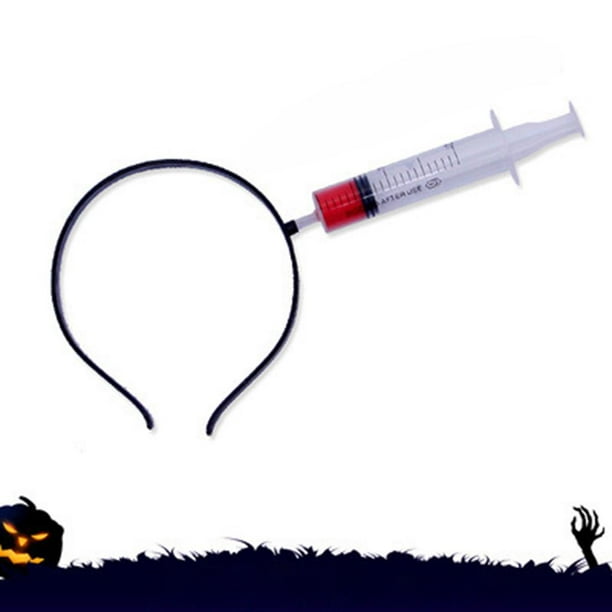 Diademas de terror para , tocados sangrientos de plástico para maquillaje, juguetes complicados para adolescentes, Hugo Diadema de terror de Halloween