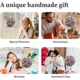 thumbnail image 6 of PLPPYFS Aesthetic Acrylic Puzzle for Adult, Acrylic Puzzle Suncatcher Window Hanging Ornament, 7.4" Sun Catcher Acrylic Puzzles, Stained Glass Style DIY Puzzle, Unique Irregular Pieces for Home Decor, 6 of 9