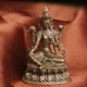 thumbnail image 2 of Estatua antigua de Buda meditando, colección de budistas, escultura budista para sala de estar, decoración de adorno para estante de, 2 of 9