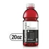 vitaminwater xxx, electrolyte enhanced water w/ vitamins, açai-blueberry-pomegranate drink, 20 fl oz