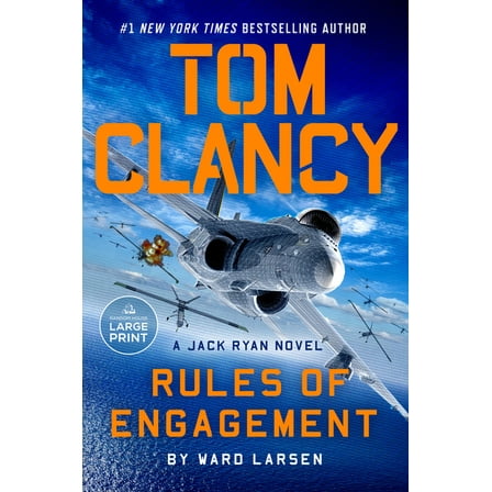 Jack Ryan Novels Tom Clancy Rules of Engagement, (Paperback)