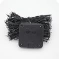 thumbnail image 4 of Naiovety 200 LED 8 modos Cadena de luz solar Cable de luz LED Luz de hadas Lámpara de cadena decorativa impermeable para patio al aire Iluminación y accesorios blanco Naiovety HA025259-01, 4 of 6