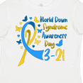 thumbnail image 4 of Inktastic World Down Syndrome Awareness Day 3-21 Boys or Girls Toddler T-Shirt, 4 of 5
