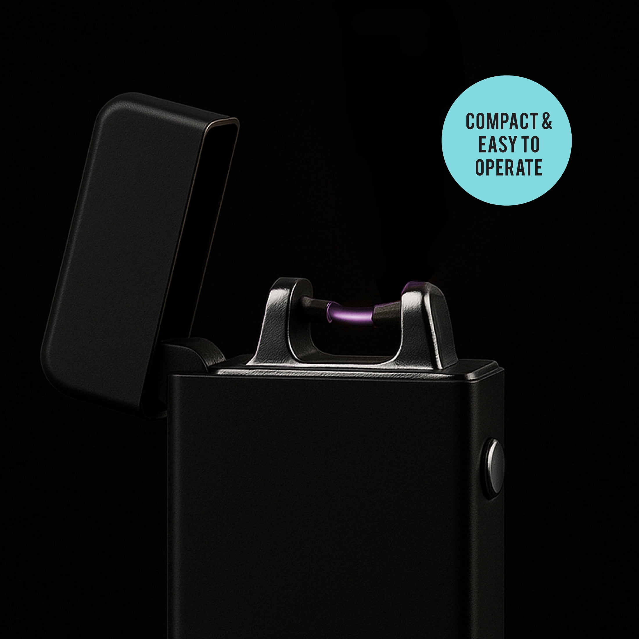 electronic cigarette lighter for shop Electric Lighter: Gold Engineered ABS Charging Time Spark Lighter - Electric Lighter