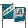 thumbnail image 3 of Arizona Diamondbacks WinCraft 2-Sided 12'' x 18'' Garden Flag, 3 of 3