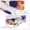 thumbnail image 3 of Robot Unicorn Attack Detachable Sponge Adjustable Strap Bikini Set Two-Pack - Swim Suit Swimsuits One-Piece Swimsuits, 3 of 6